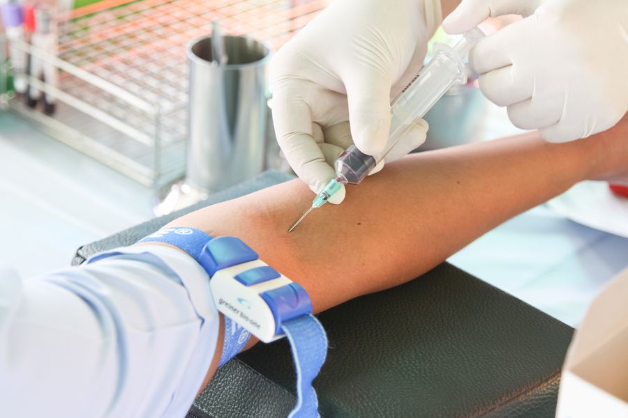 bigstock Doctor Drawing Blood Sample Fr 89142890