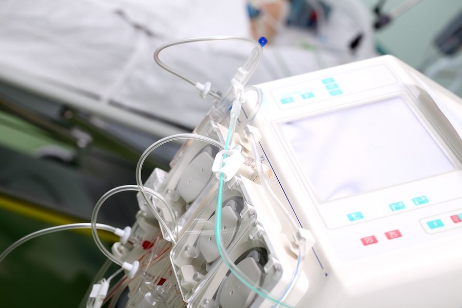bigstock Hemodialysis Machine In The Wa 102901220