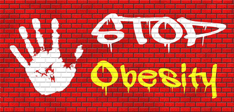bigstock obesity prevention stop over w 84891746