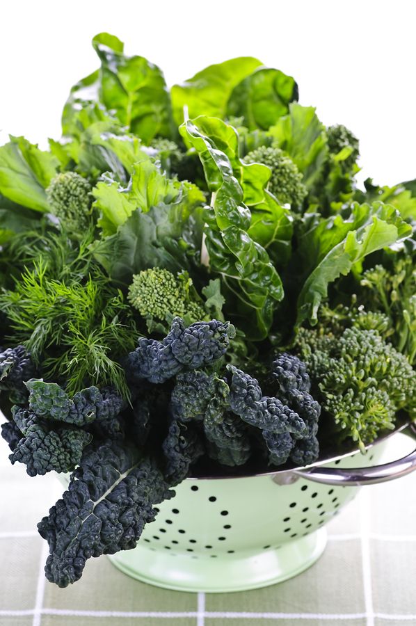 bigstock Dark Green Leafy Vegetables In 6405833