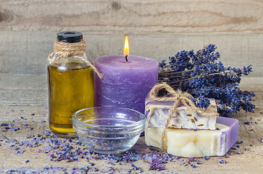 bigstock Lavender Oil Lavender Flowers 103907477