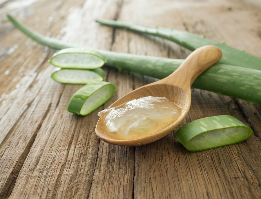 bigstock Aloe Vera Gel 109490534