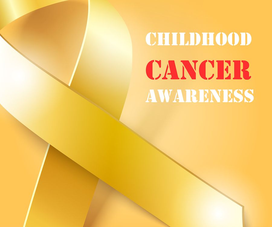 bigstock Childhood Cancer Awareness gol 114914795
