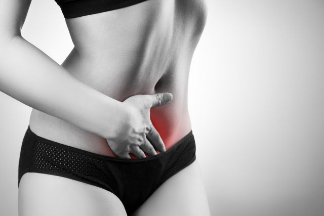 bigstock Woman With Abdominal Pain Pai 1037076651