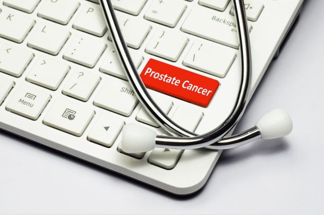 bigstock Keyboard Prostate Cancer Text 101465510