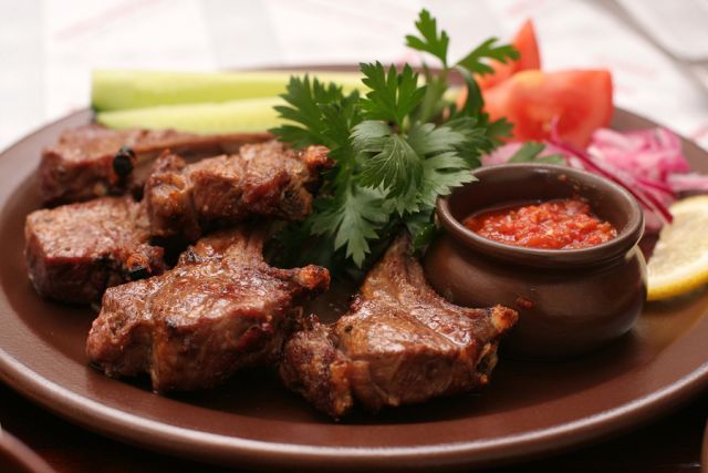 bigstock Meat With Fresh Vegetables 2291864
