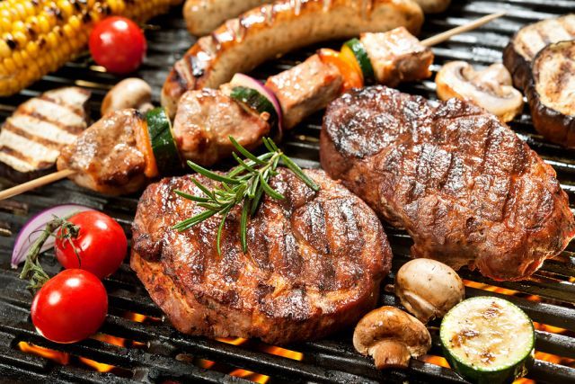 bigstock Assorted delicious grilled mea 91112675