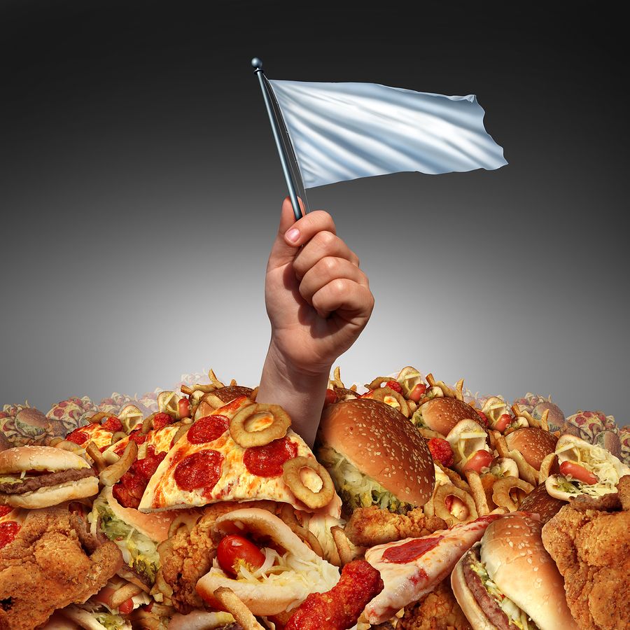 bigstock Junk Food Surrender 114137720