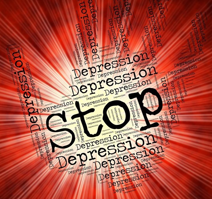 bigstock Stop Depression Means Lost Hop 106084106