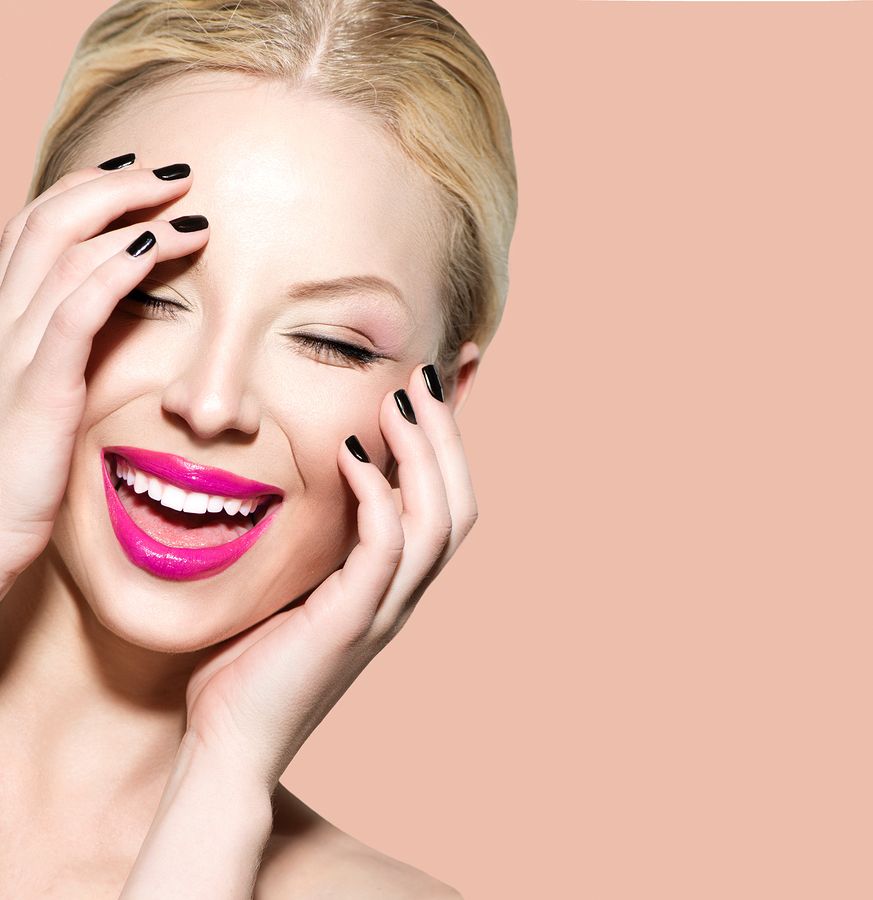 bigstock Laughing Beautiful Young Woman 90897527