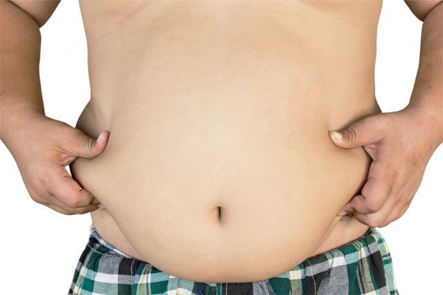 bigstock Children Boy Fat On Isolated W 73805962