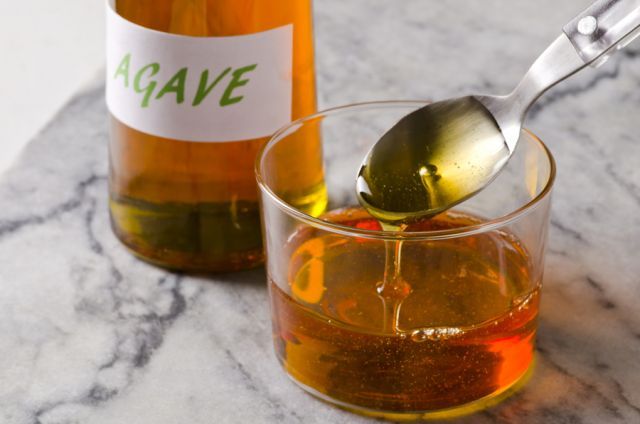 bigstock Agave Syrup Pouring On A Glass 84057197