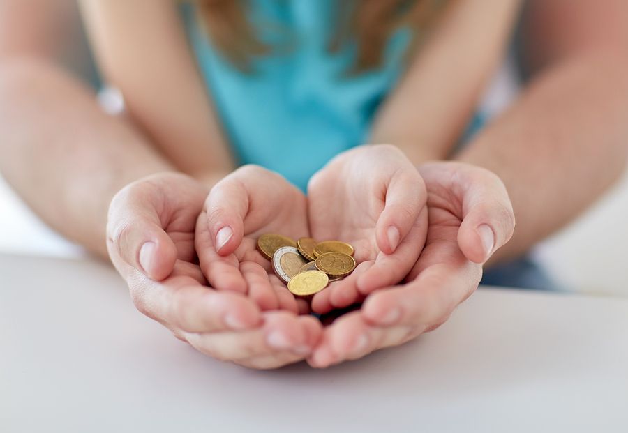 bigstock family children money inves 88062194