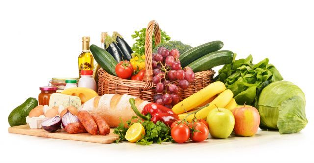 bigstock Assorted Grocery Products Isol 44829985