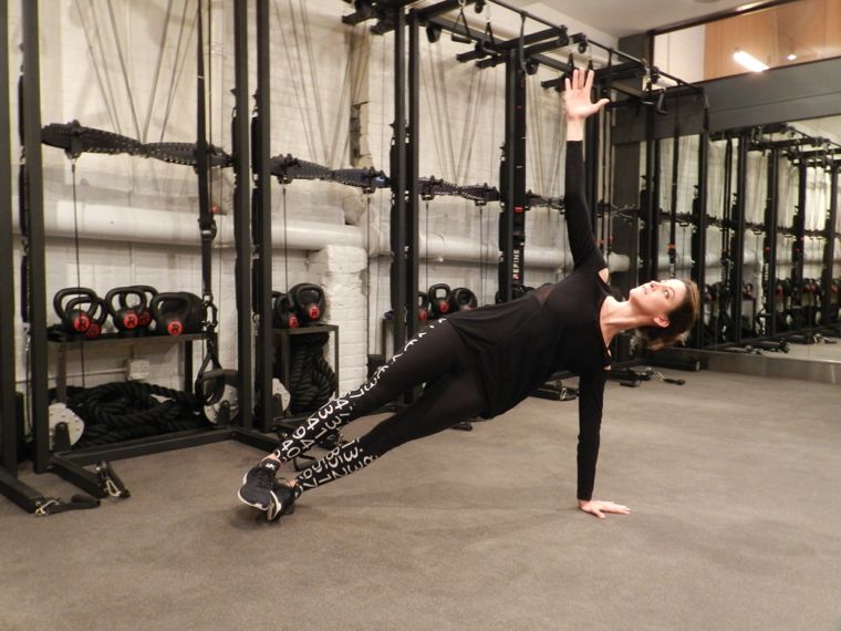 fitnesstest sideplank 9