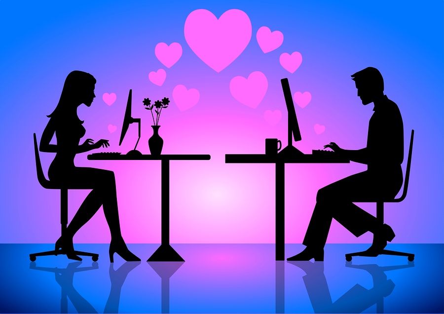 bigstock Virtual Love 7638565