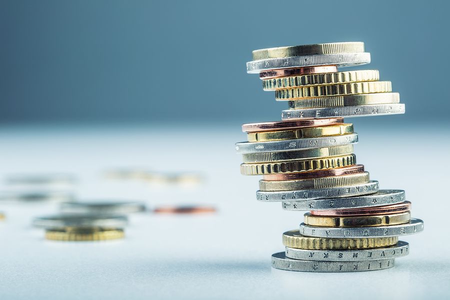bigstock Euro coins Euro money Euro c 85476524