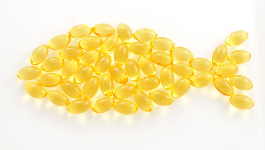 bigstock Fish Shaped Tran Capsules 4313535