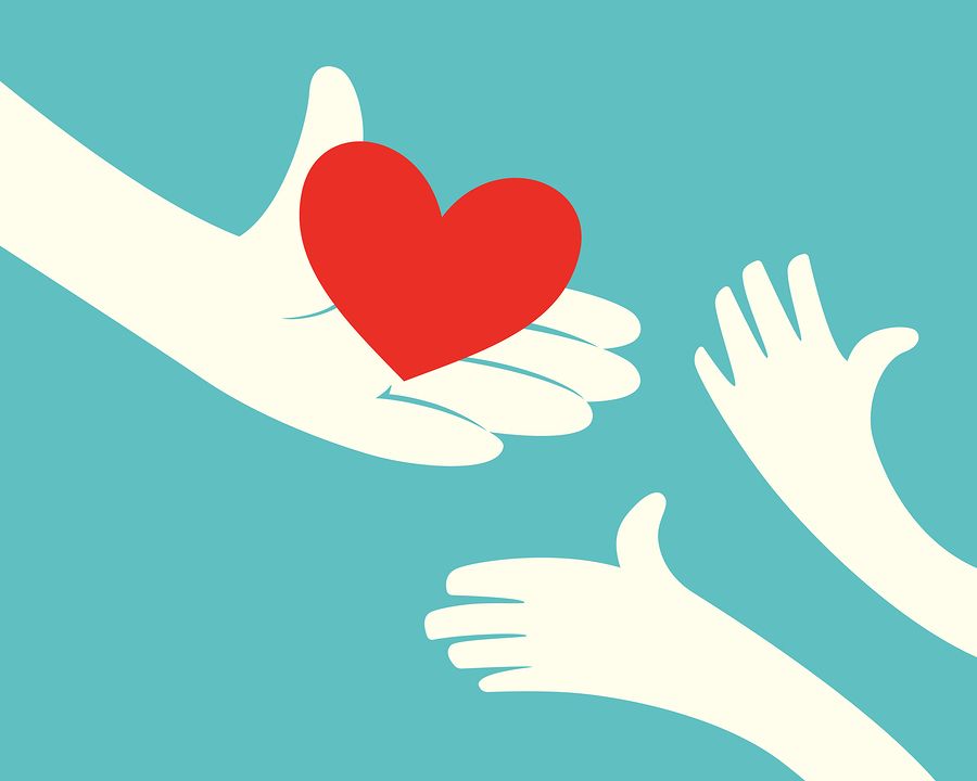 bigstock Heart Giving 116453702