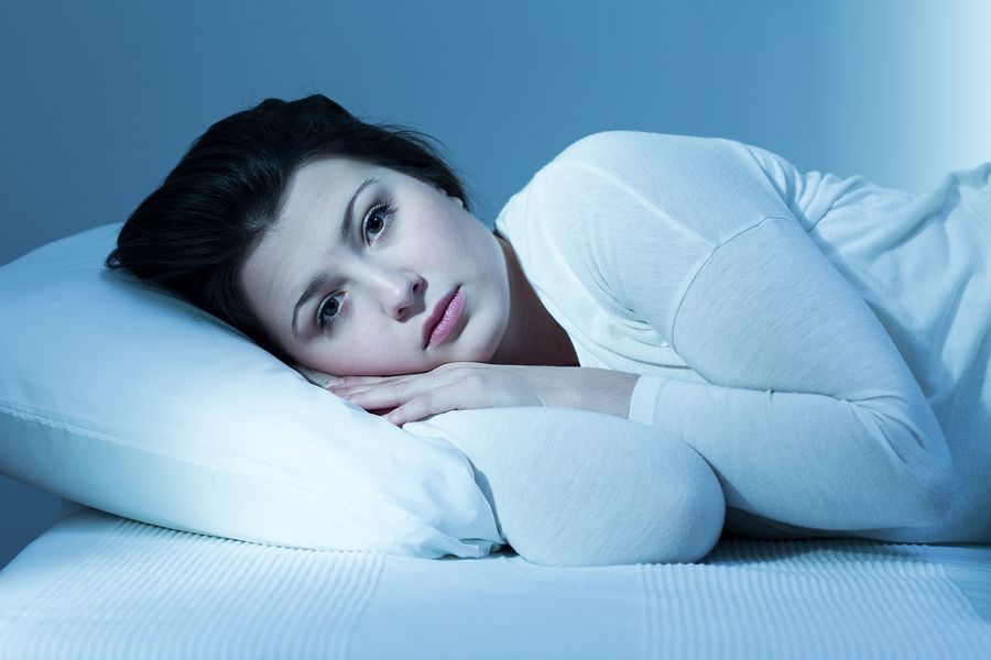 bigstock Woman And Lack Of Sleep 114356303