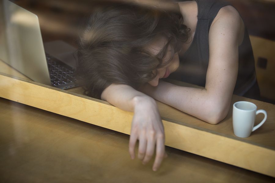 bigstock Young Woman Exhausted 103748132