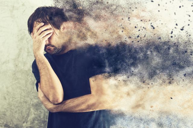 bigstock Depressed Man Portrait 81247451