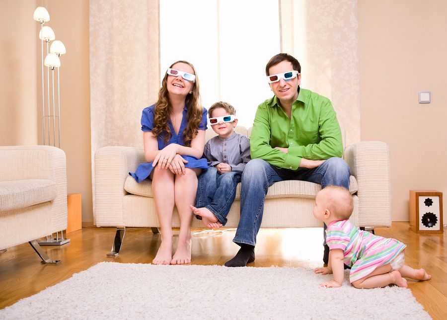 bigstock Watching D Movie 4814446