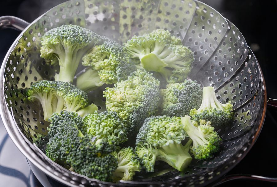 bigstock Freshly Steamed Green Broccoli 118504133