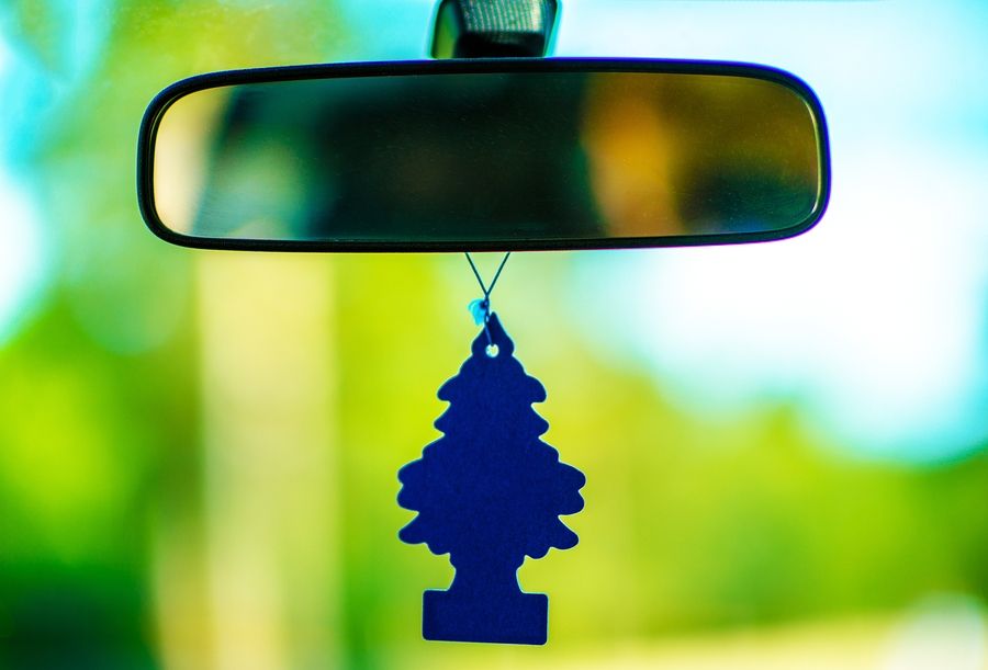 bigstock Car Air Freshener 93496460
