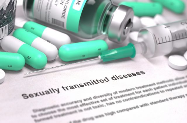 bigstock Sexually Transmitted Diseases 118606667