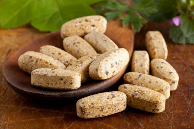 bigstock Herbal Vitamin And Supplement 63229891