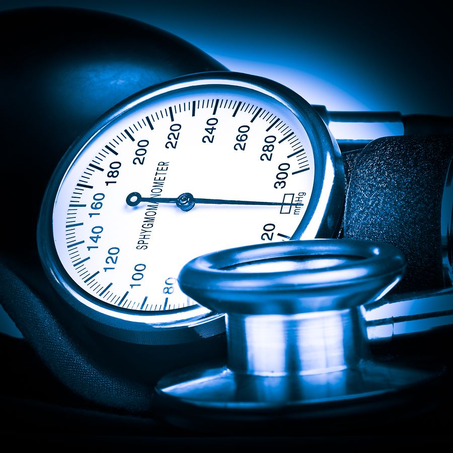 bigstock Blue toned sphygmomanometer an 28258727