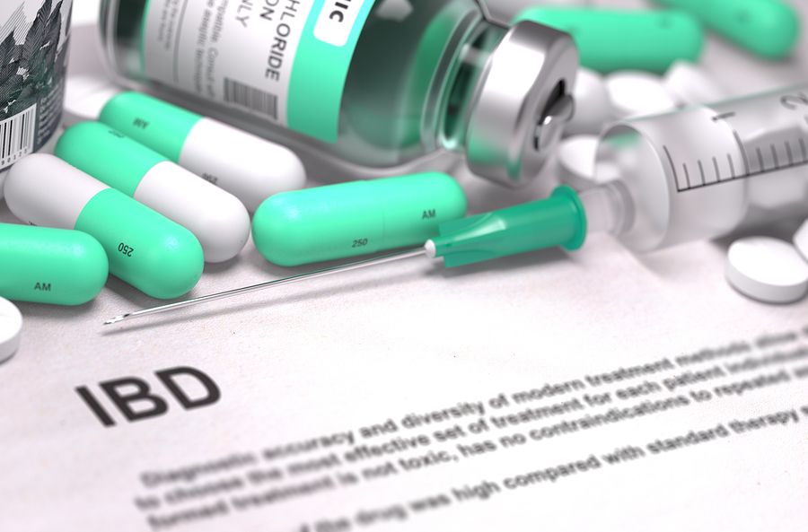 bigstock Diagnisis IBD Medical Conce 116884157