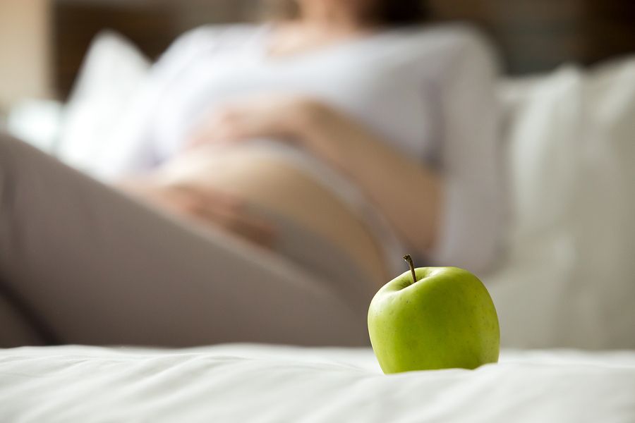 bigstock Nutrition For Expectant Women 126368363