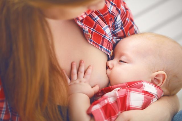 bigstock Breastfeeding Mother Breast F 117224120