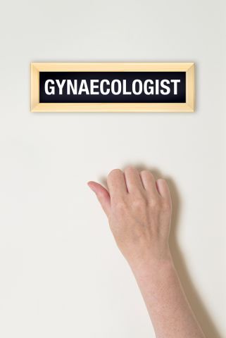 bigstock Female Hand Is Knocking On Gyn 70650445