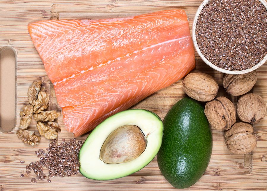 bigstock Sources Of Omega Fatty Acids 106489286