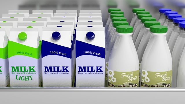 bigstock Various D milk containers on 79475938