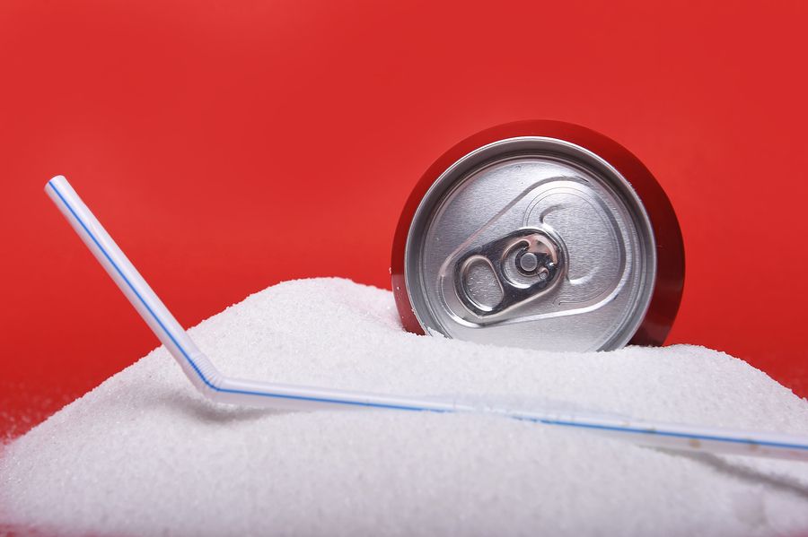 bigstock Straw And Cola Refreshing Drin 119193521