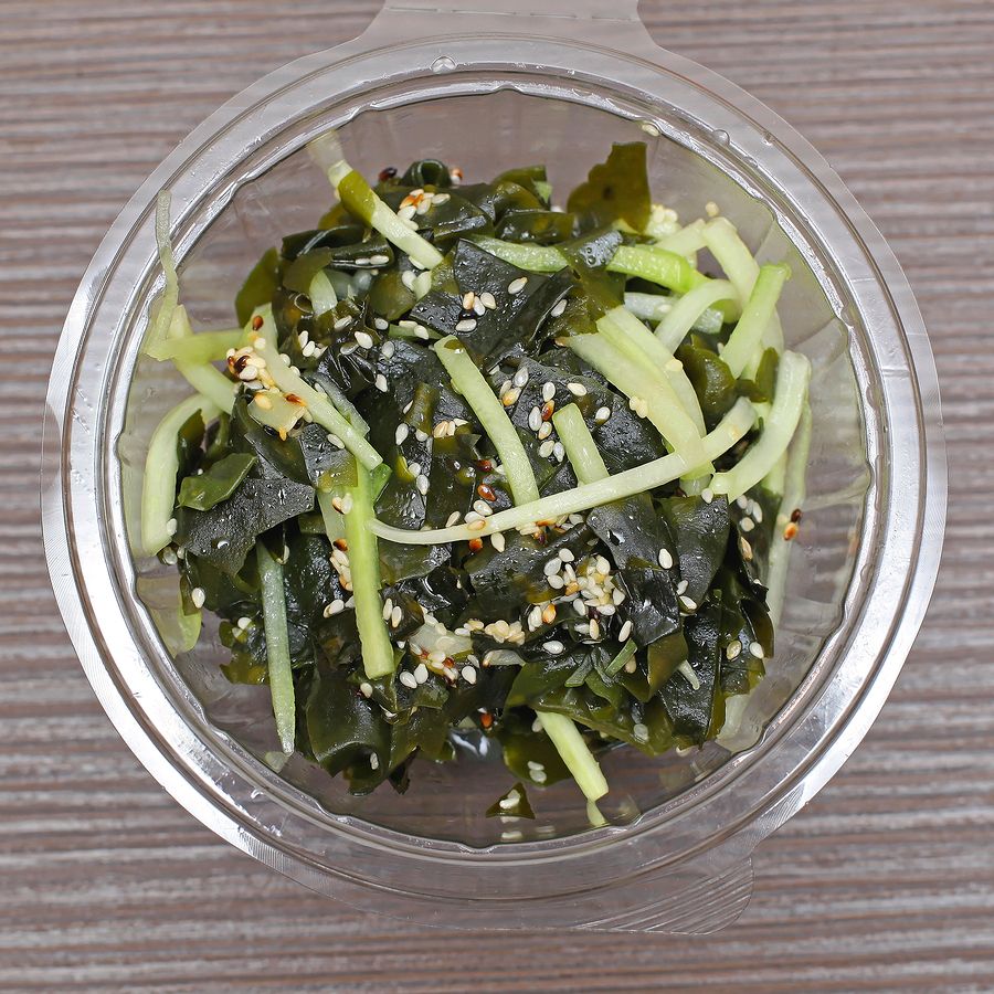 bigstock Wakame Salad 111763622