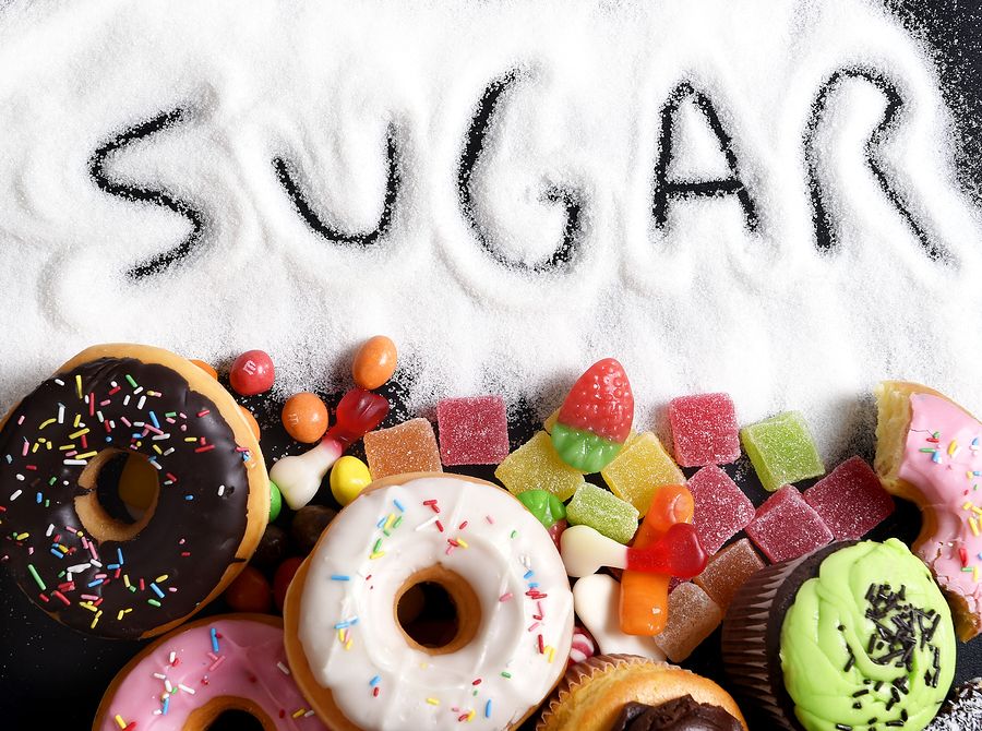 bigstock Mix Of Sweet Cakes Donuts And 91609448
