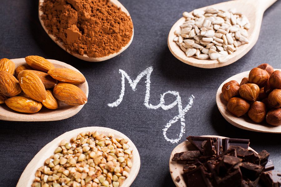 bigstock Products rich in magnesium 112181771