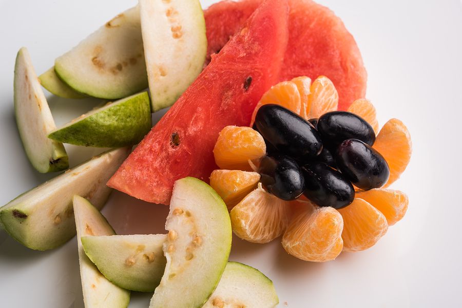 bigstock fruit salad or cut fruits Die 117707018