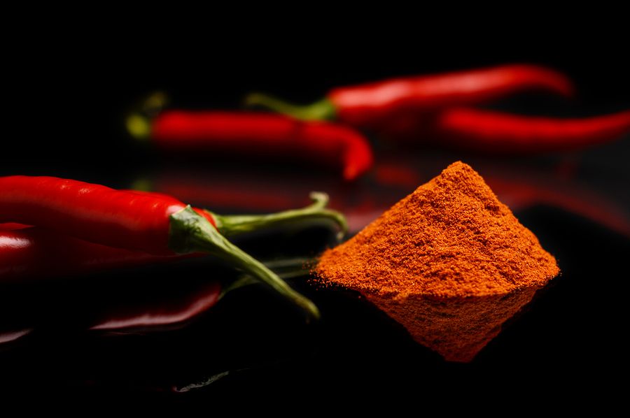 bigstock Studio Shot Chilli Pepper Cay 76076534