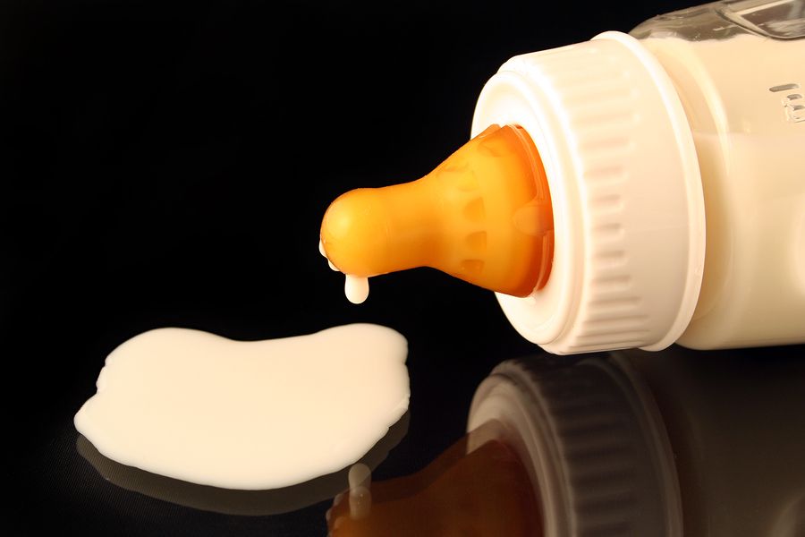 bigstock Baby Bottle Dripping 454777