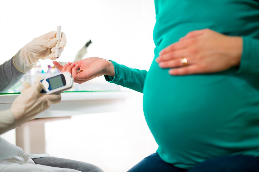 bigstock Close up of a pregnant woman h 120026333