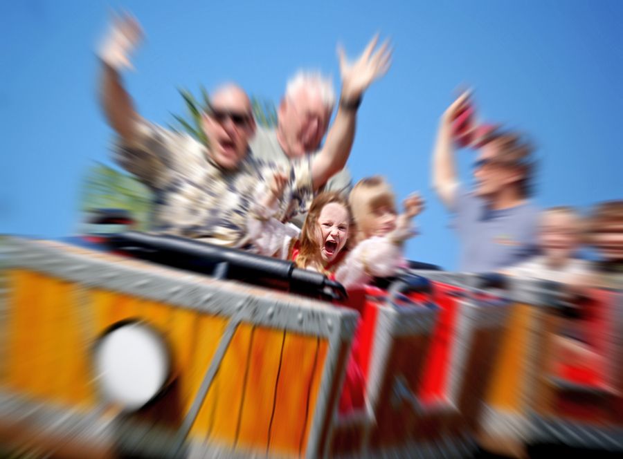 bigstock Father and Daughter On Amuseme 25715891