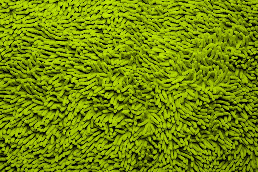 bigstock Green Microfiber Bath Mat 42415420
