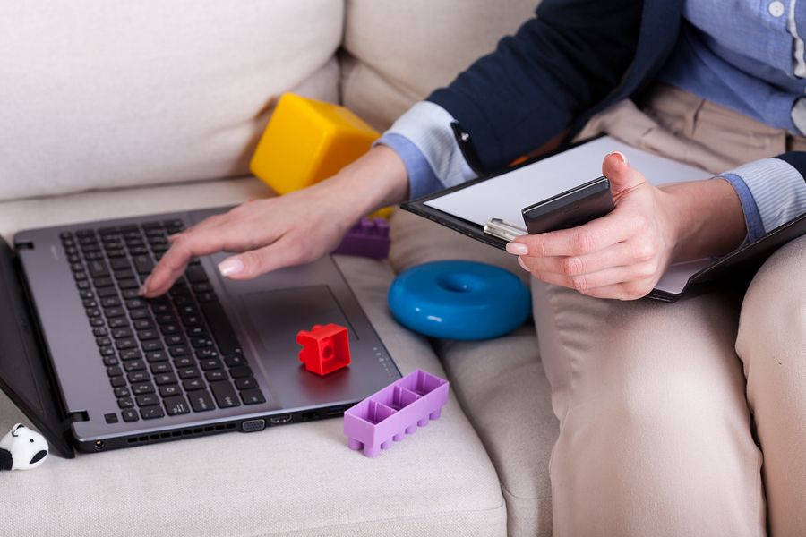 bigstock Female Hands Typing On Laptop 66965839