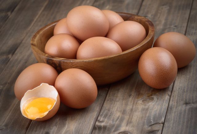 bigstock Eggs In A Wooden Bowl 79286554